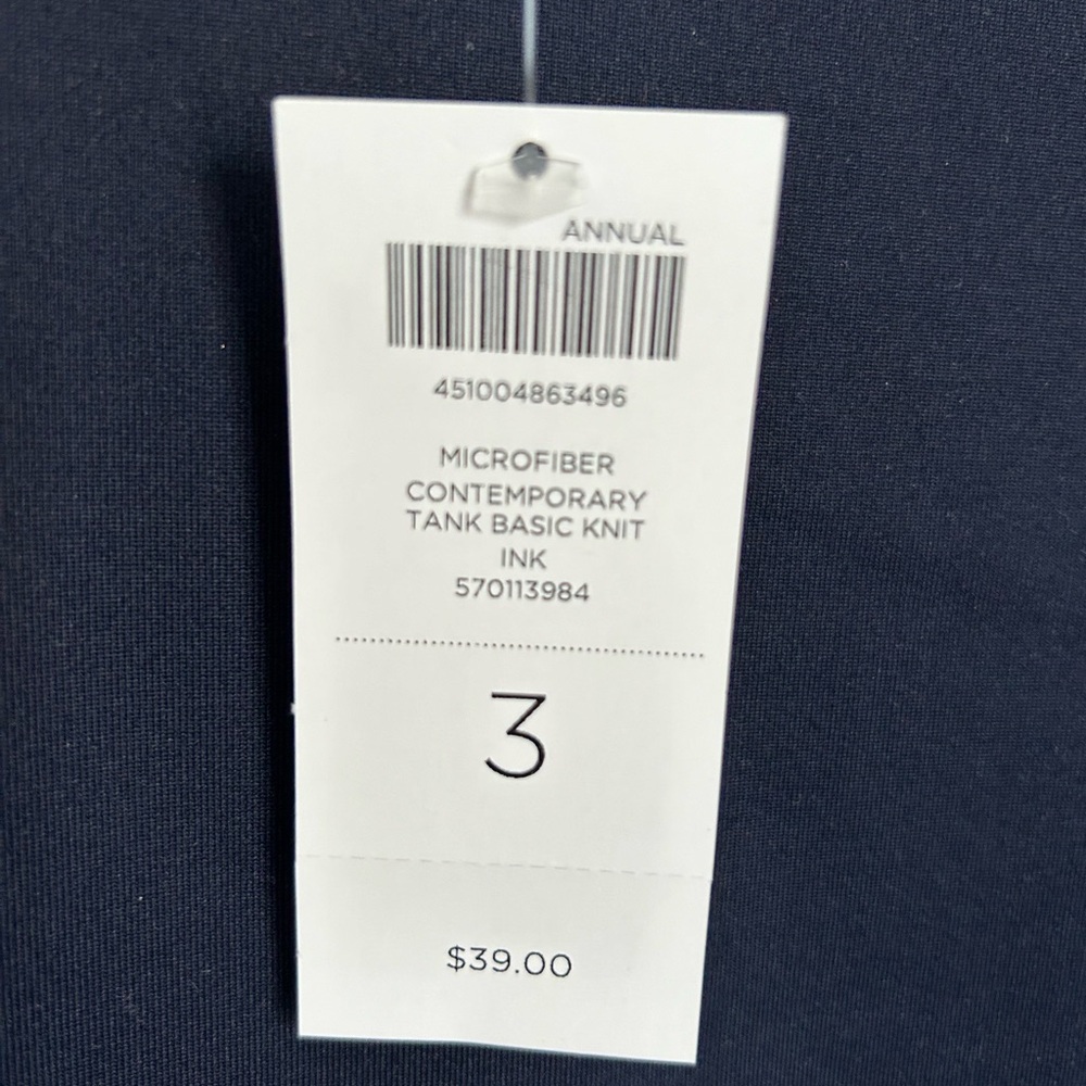 NWT, Chico’s, Microfiber Contemporary Tank Basic Knit - Picture 3 of 7
